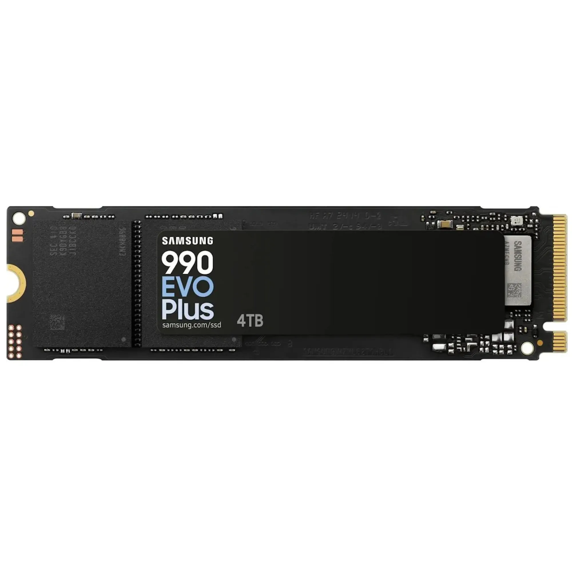 Твердотельный накопитель 4000Gb SSD Samsung 990 EVO PLUS M.2 PCIe 4.0/5.0 R7250/W6300 MZ-V9S4T0BW — фото 4