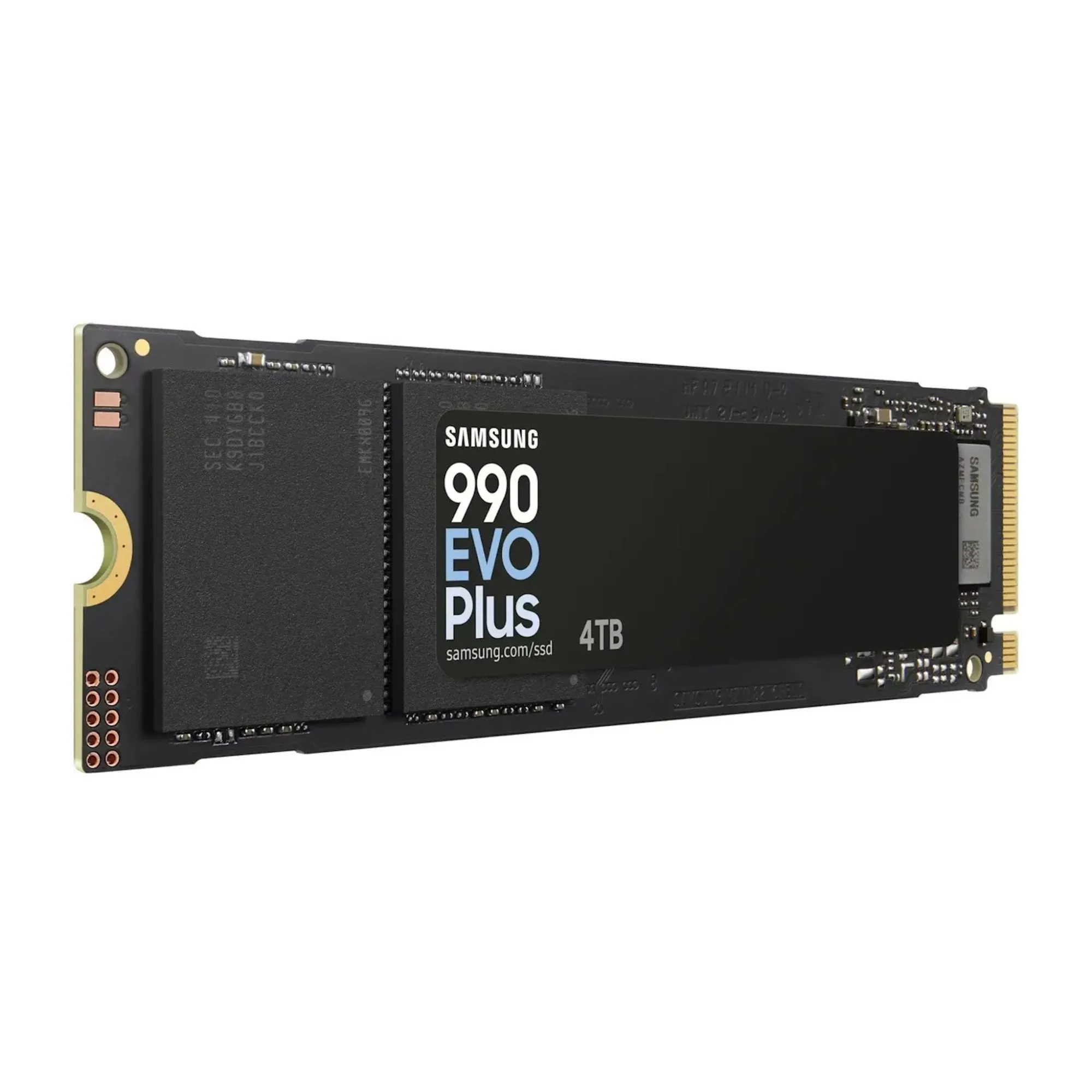 Твердотельный накопитель 4000Gb SSD Samsung 990 EVO PLUS M.2 PCIe 4.0/5.0 R7250/W6300 MZ-V9S4T0BW — фото 3