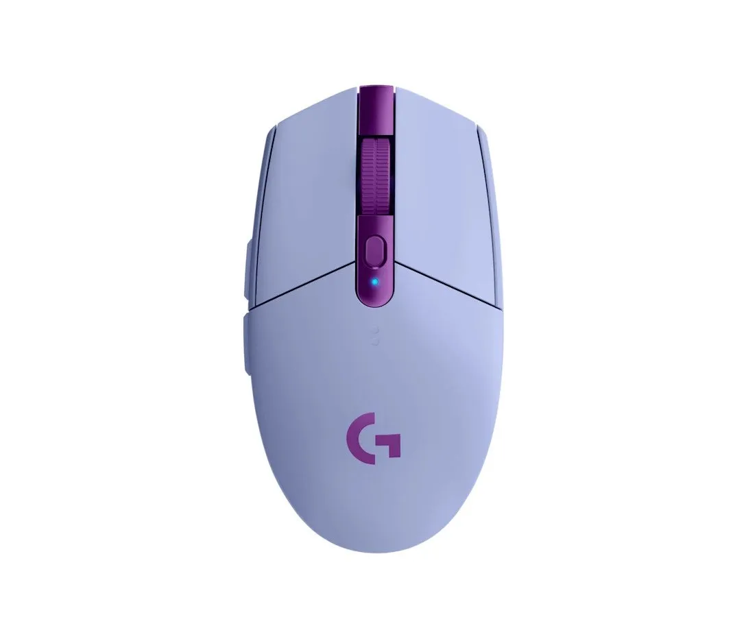 Мышь Logitech G305 Lightspeed Wireless,12000dpi, 1000Hz, 1xAA, USB receiver, 5 buttons, 99 g,Фиолет