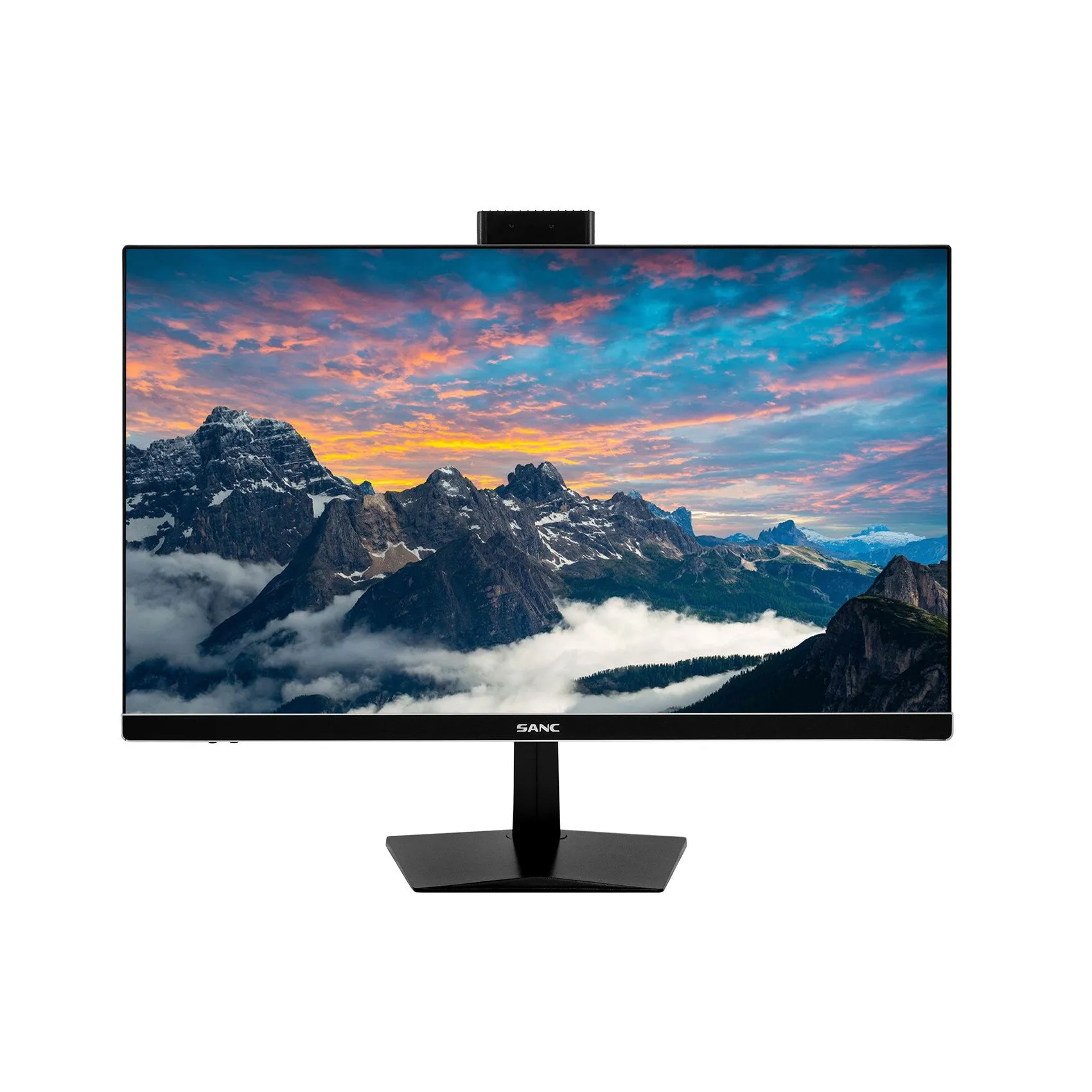 Баребон AIO Sanc, 27" FHD IPS, H610, 2xDDR4 SO-DIMM, WiFi, 1xM.2, 1xSATA, 2хHDMI, key+mous