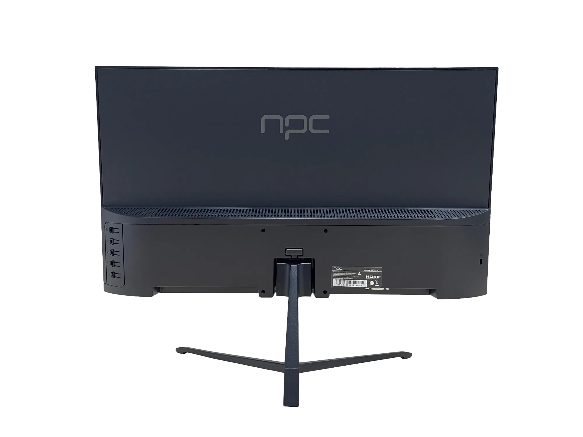 Монитор  21.45" NPC MF2219-V, 1920x1080 IPS (LED), 100Hz, 5ms, 250 cd/m2, 1000:1, VGA/HDMI, Black — фото 5