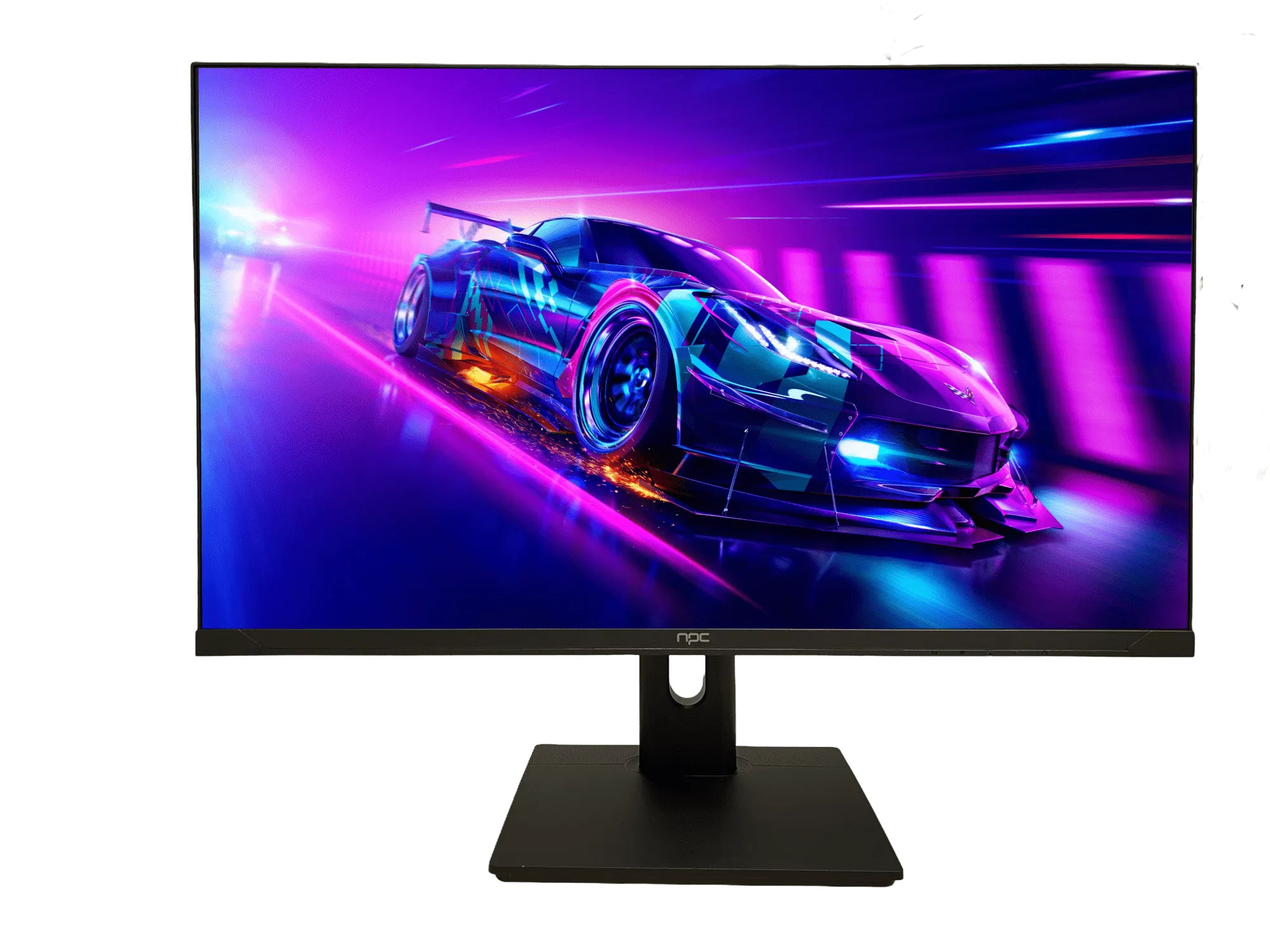 Монитор 27" NPC MZ2707-V, QHD, IPS, 240Hz, 1ms, 250 cd/m2, 1000:1, 2DPx2HDMI, Audio out, Black