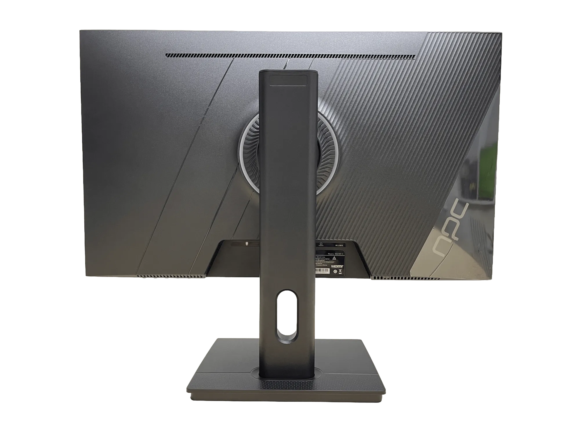 Монитор  27" NPC MZ2707-V, QHD, IPS, 240Hz, 1ms, 250 cd/m2, 1000:1, 2DPx2HDMI, Audio out, Black — фото 8