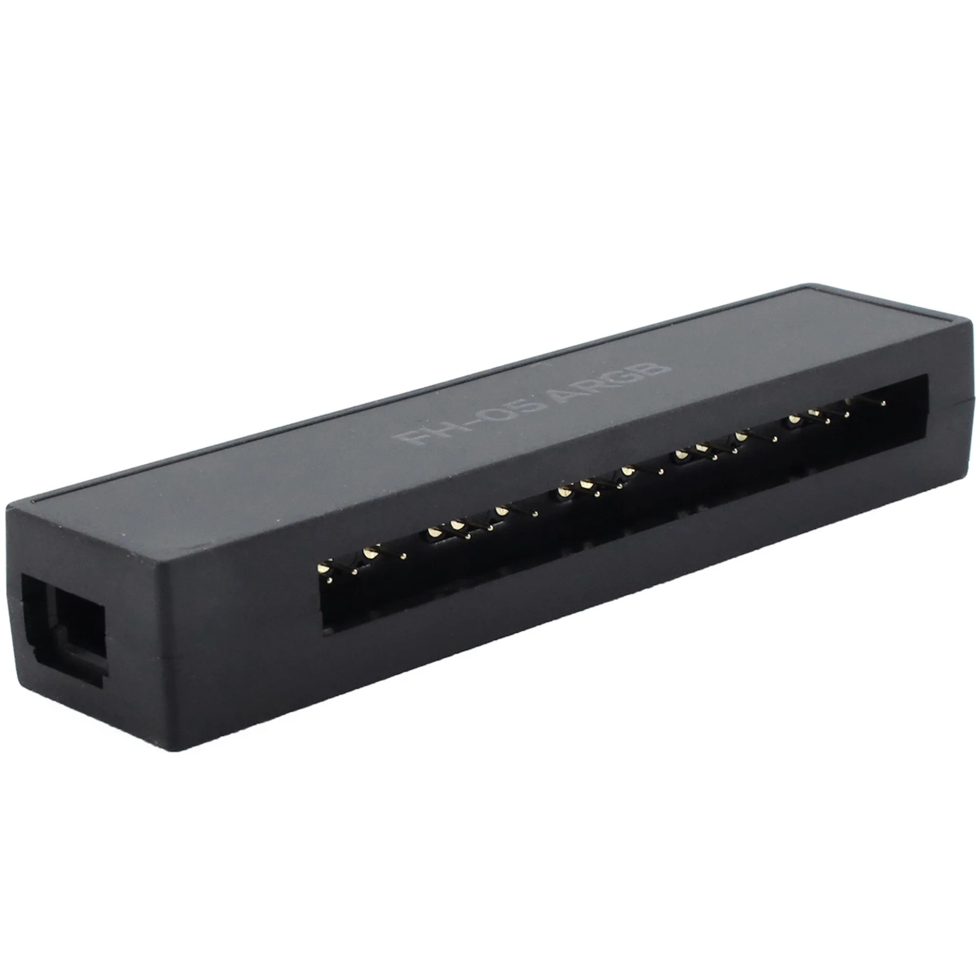 Разветвитель Fan Hub ID-Cooling FH-05 ARGB, 5x 3-pin Addressable RGB, 5V — фото 4