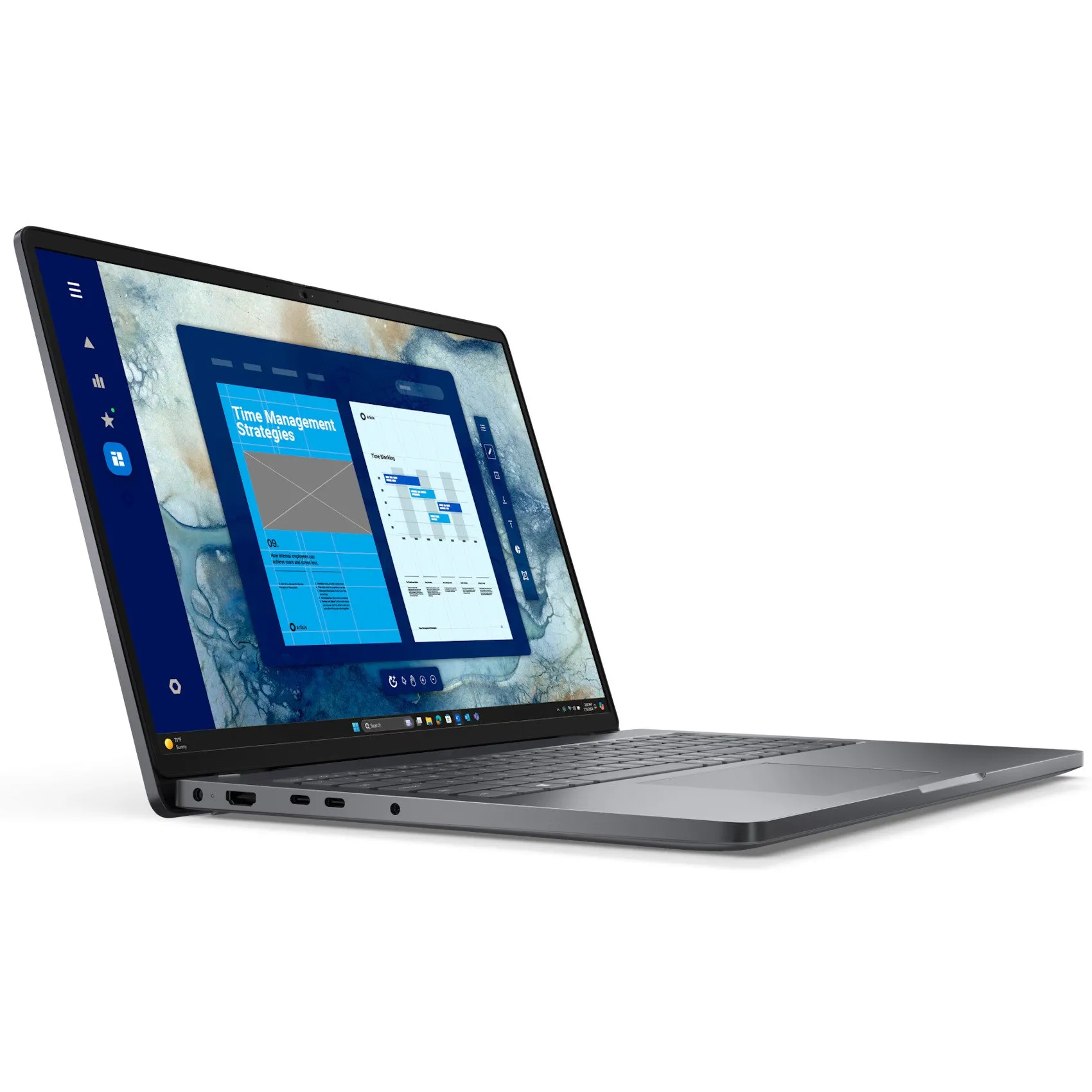 Ноутбук DELL Pro 16 DC16250, Core 5-220U, 16" FHD+ IPS, 16Gb DDR5, 512Gb M.2, W11Pro