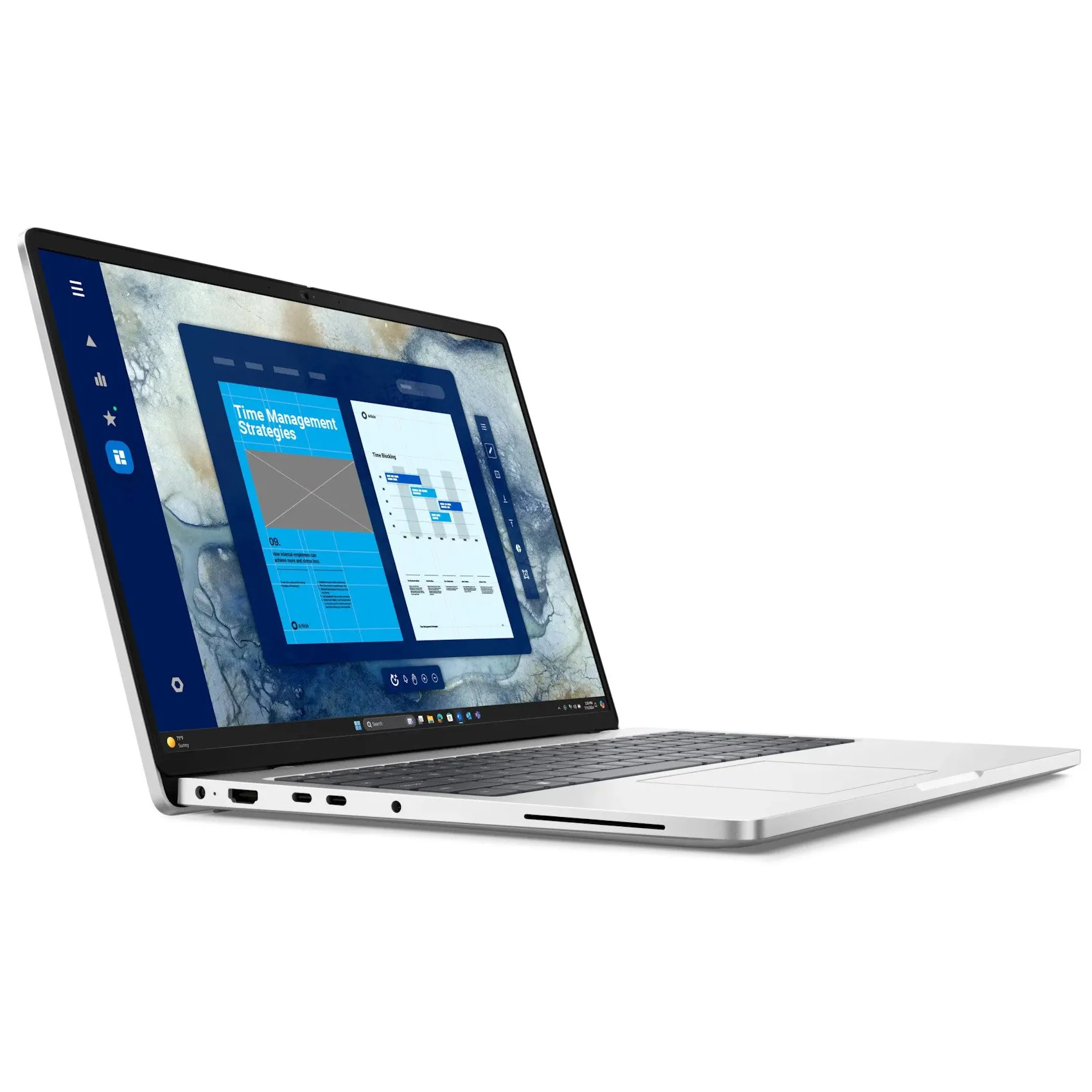 Ноутбук DELL Pro 16 DC16250, Core 7-255U, 16" FHD+ IPS, 16Gb DDR5, 512Gb M.2, W11Pro