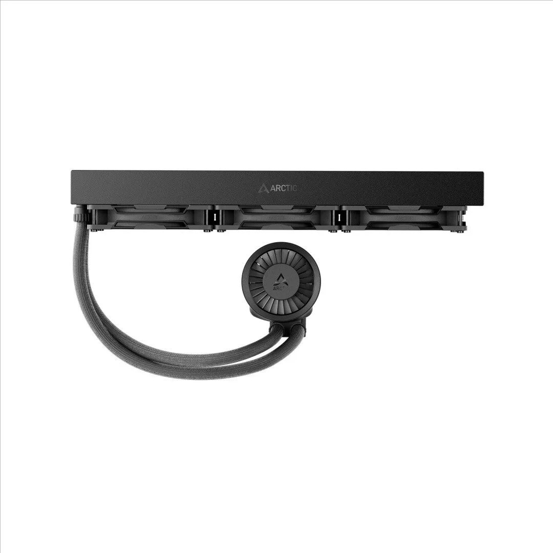 Водяное охлаждение ARCTIC Liquid Freezer III Pro 420 (Black), ACFRE00181A, S1851/1700/AMD4/5 — фото 3