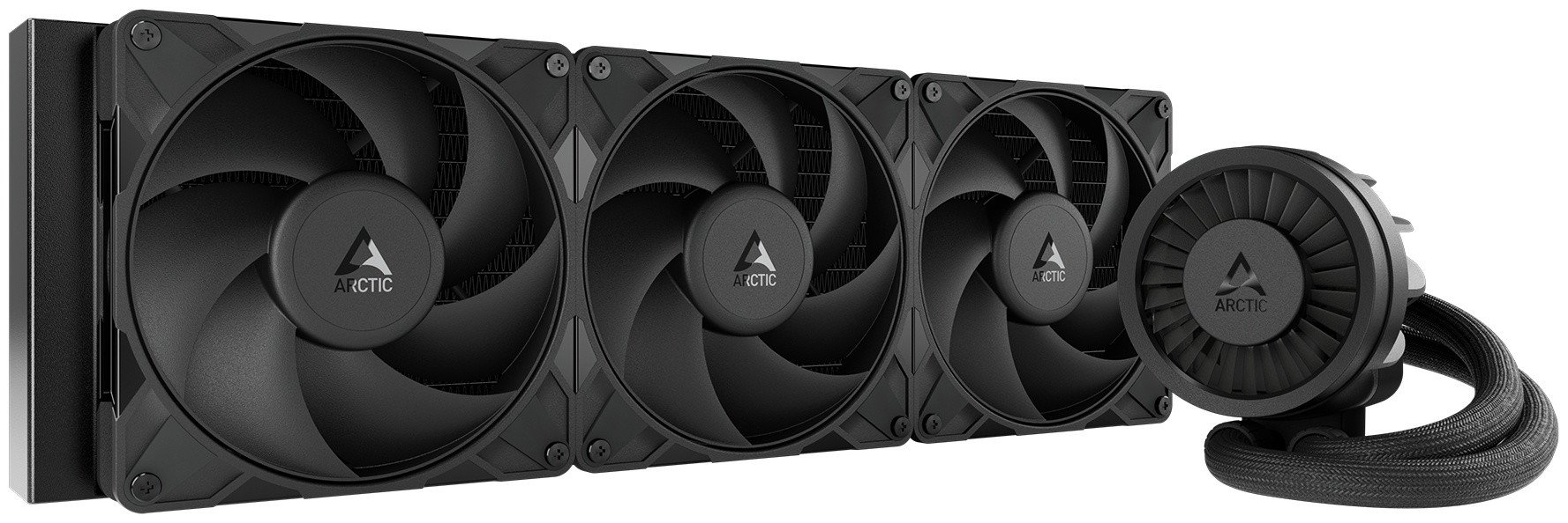 Водяное охлаждение ARCTIC Liquid Freezer III Pro 420 (Black), ACFRE00181A, S1851/1700/AMD4/5