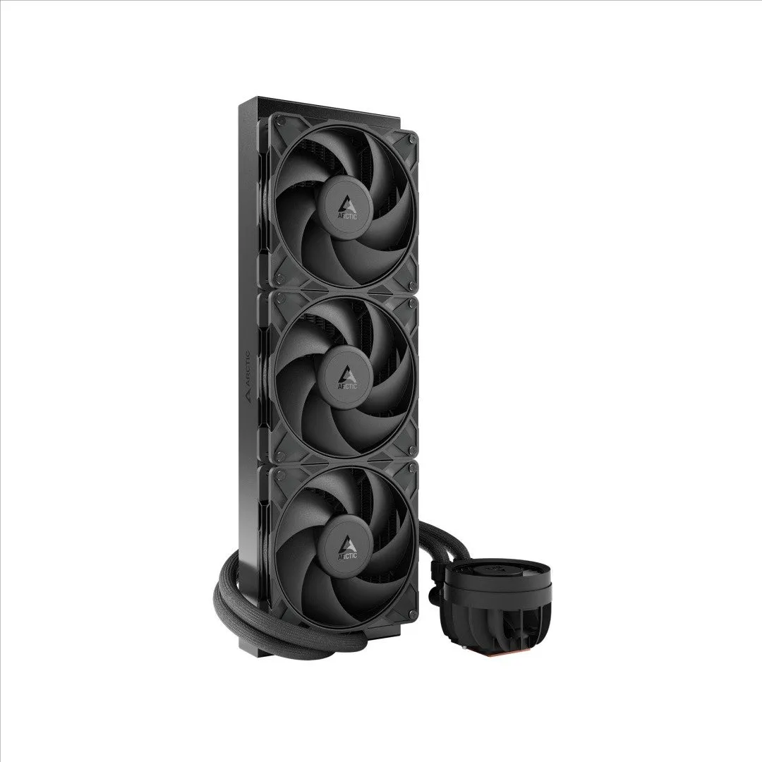 Водяное охлаждение ARCTIC Liquid Freezer III Pro 420 (Black), ACFRE00181A, S1851/1700/AMD4/5 — фото 2