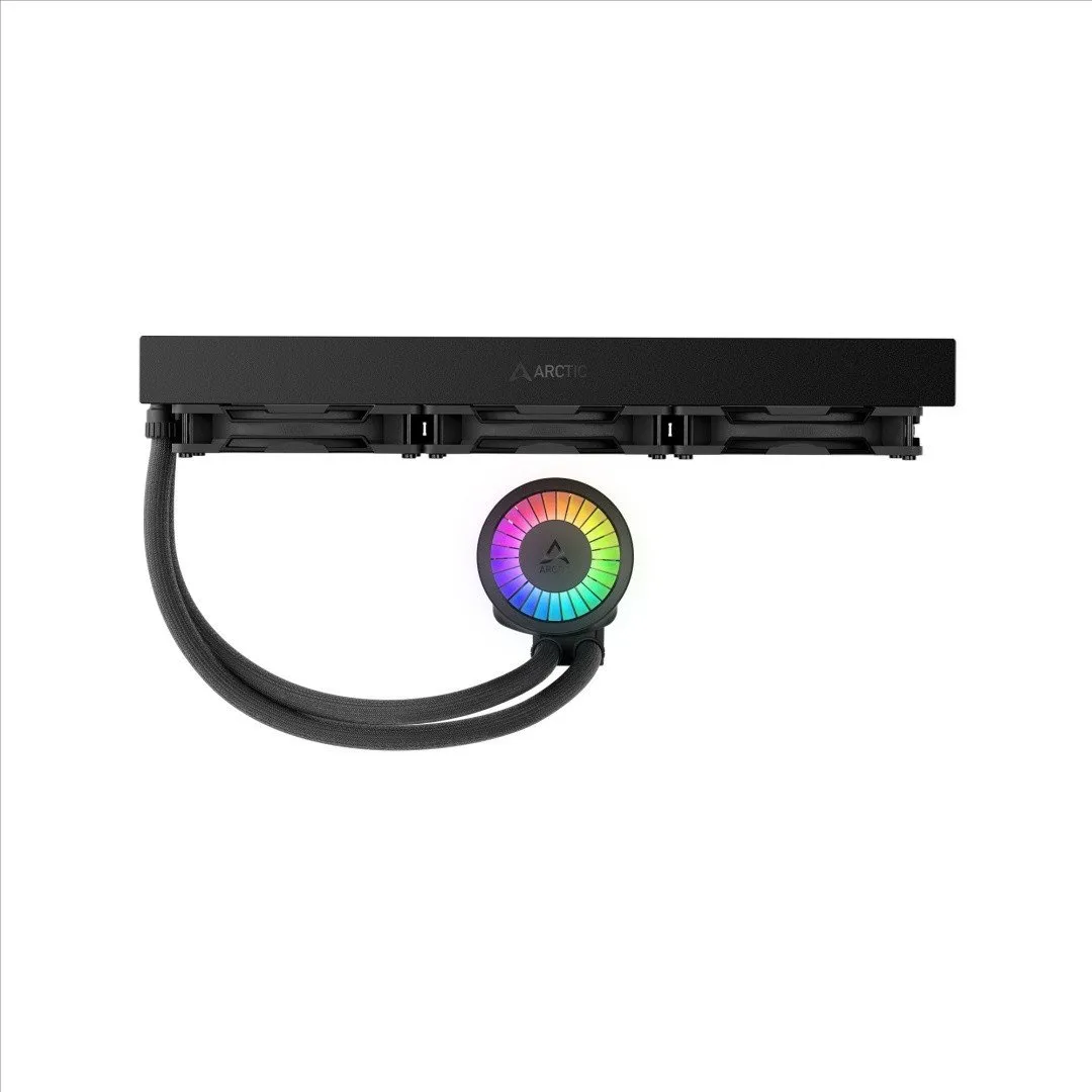 Водяное охлаждение ARCTIC Liquid Freezer III Pro 420 A-RGB(Black), ACFRE00185A, S1851/1700/AMD4/5 — фото 4