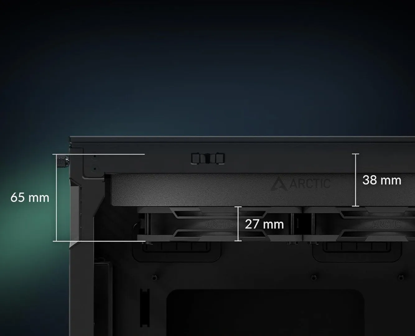 Водяное охлаждение ARCTIC Liquid Freezer III Pro 420 A-RGB(Black), ACFRE00185A, S1851/1700/AMD4/5 — фото 5