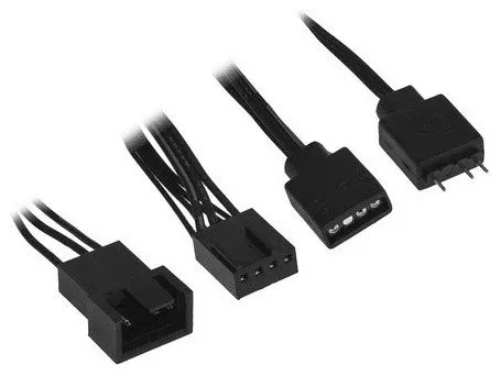 Кулер для корпуса ARCTIC P12 Pro A-RGB (Black), ACFAN00309A, 12cm, 600-3000rpm, 4Pin, Fluid Dyn. — фото 2