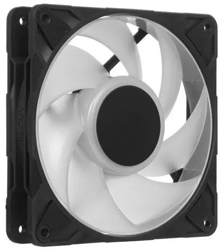 Кулер для корпуса ARCTIC P12 Pro A-RGB (Black), ACFAN00309A, 12cm, 600-3000rpm, 4Pin, Fluid Dyn. — фото 3