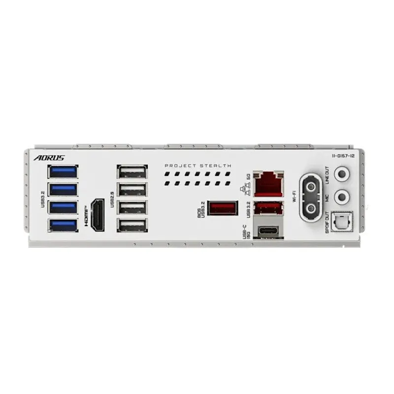 Материнская плата GIGABYTE B850 A STEALTH ICE, AM5, B850, 4XDDR5, HDMI+USB4, 4xM.2, WiFi7, BT, ATX — фото 5