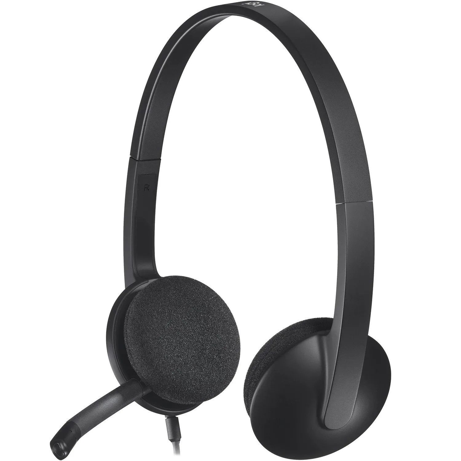 Гарнитура Logitech  H340, USB, Черный