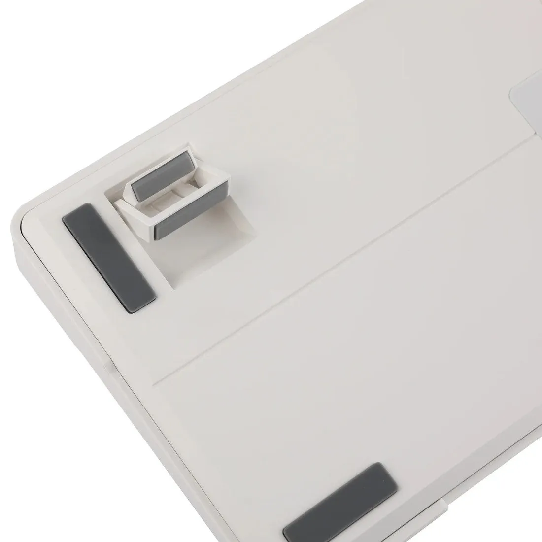 Клавиатура AULA F99, Light Grey+White+Dark Grey, mechanical, Reaper switch, EN/RU/KZ, 2.4/BT/USB-CC — фото 7