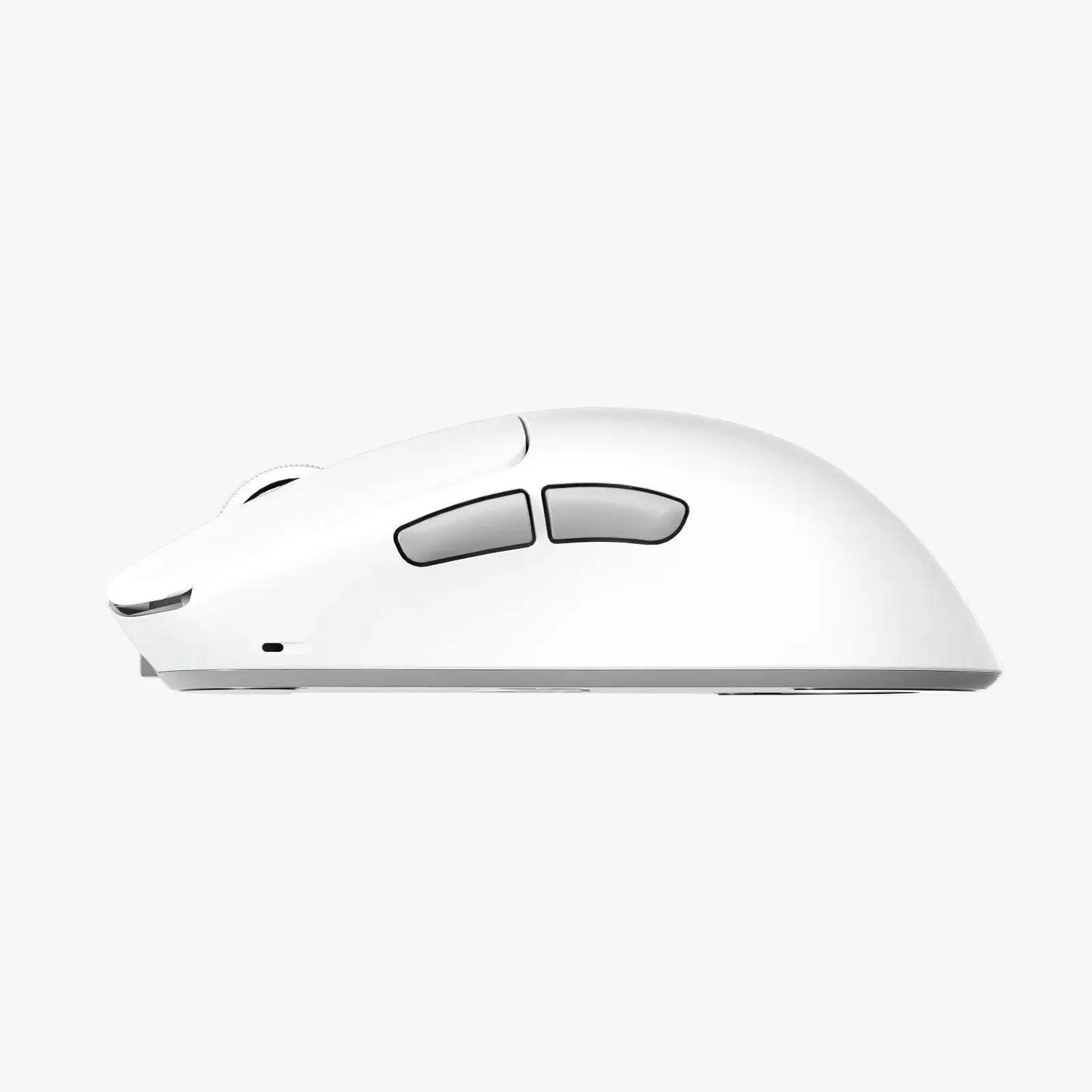 Мышь Meetion GW40 White, Wireless, Оптическая, 7200DPI, 12000fps, 230mAh,6 Button, USB, 2.4 GHz/BT — фото 2