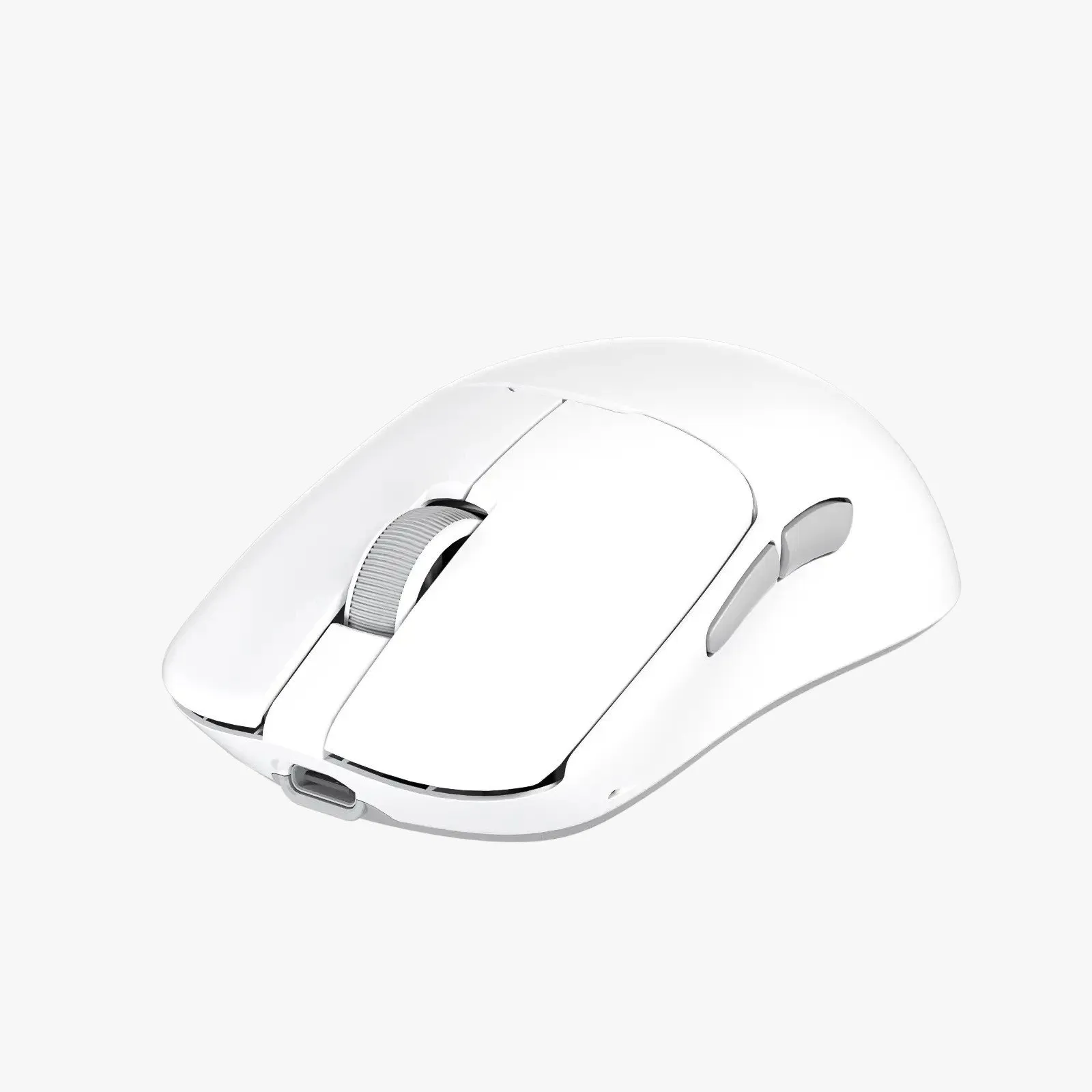 Мышь Meetion GW40 White, Wireless, Оптическая, 7200DPI, 12000fps, 230mAh,6 Button, USB, 2.4 GHz/BT — фото 4