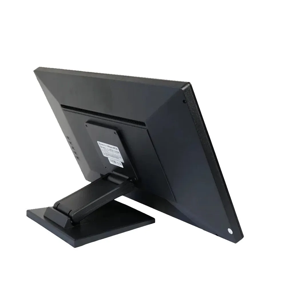 Сенсорный монитор 23.8" ONVYX OMT2381 Black, IPS, FullHD, 100Hz, 16:9, 300cd/m2, 1000:1, VGA, HDMI — фото 4