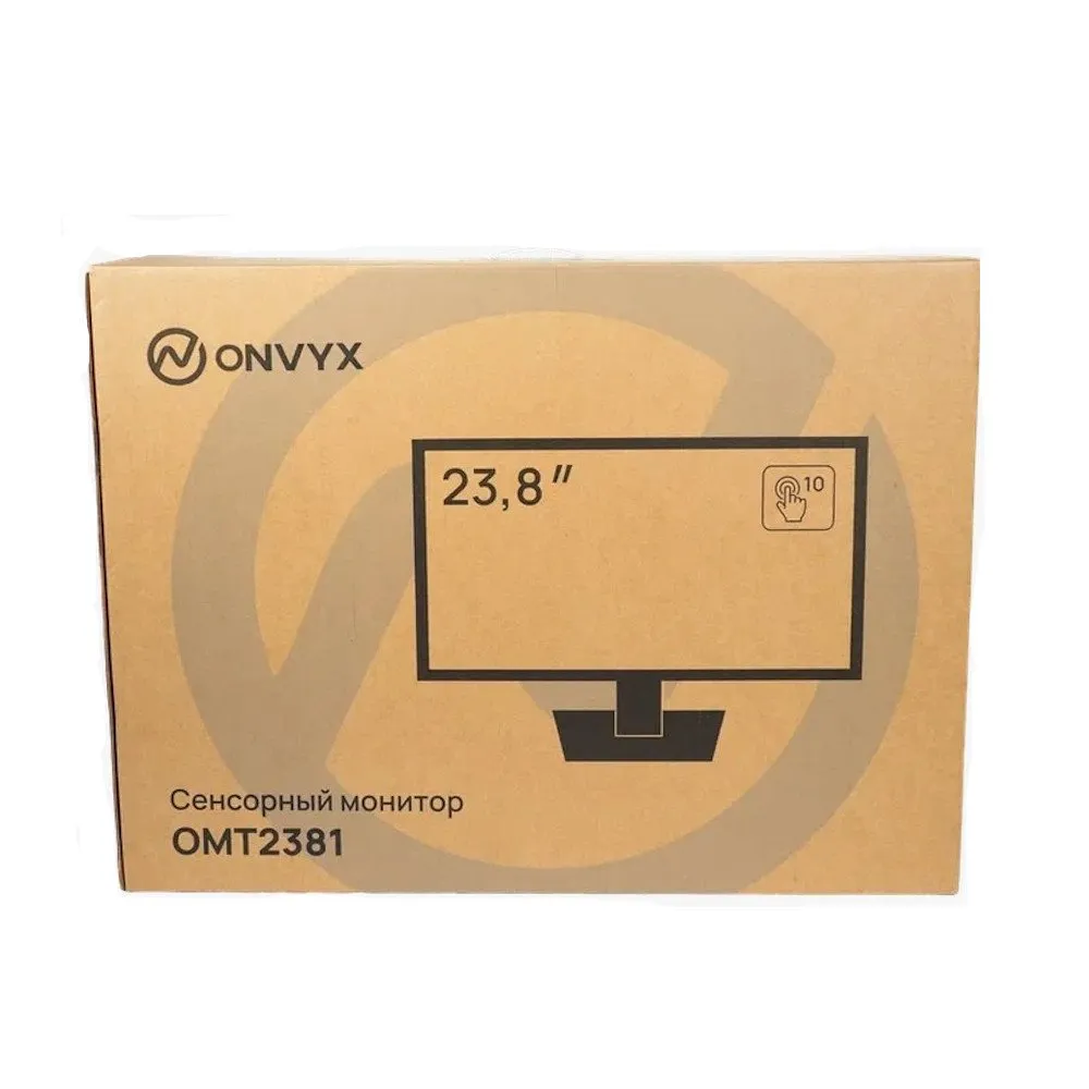 Сенсорный монитор 23.8" ONVYX OMT2381 Black, IPS, FullHD, 100Hz, 16:9, 300cd/m2, 1000:1, VGA, HDMI — фото 8