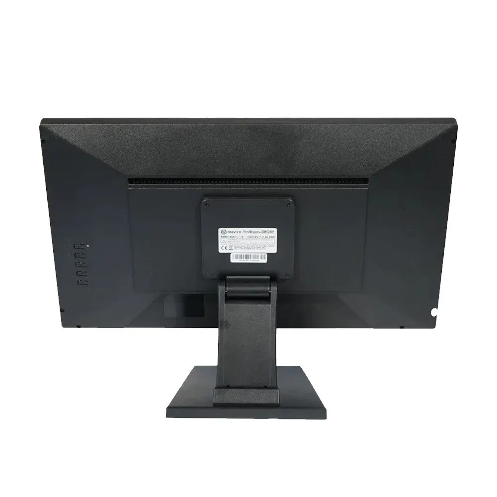 Сенсорный монитор 23.8" ONVYX OMT2381 Black, IPS, FullHD, 100Hz, 16:9, 300cd/m2, 1000:1, VGA, HDMI — фото 7