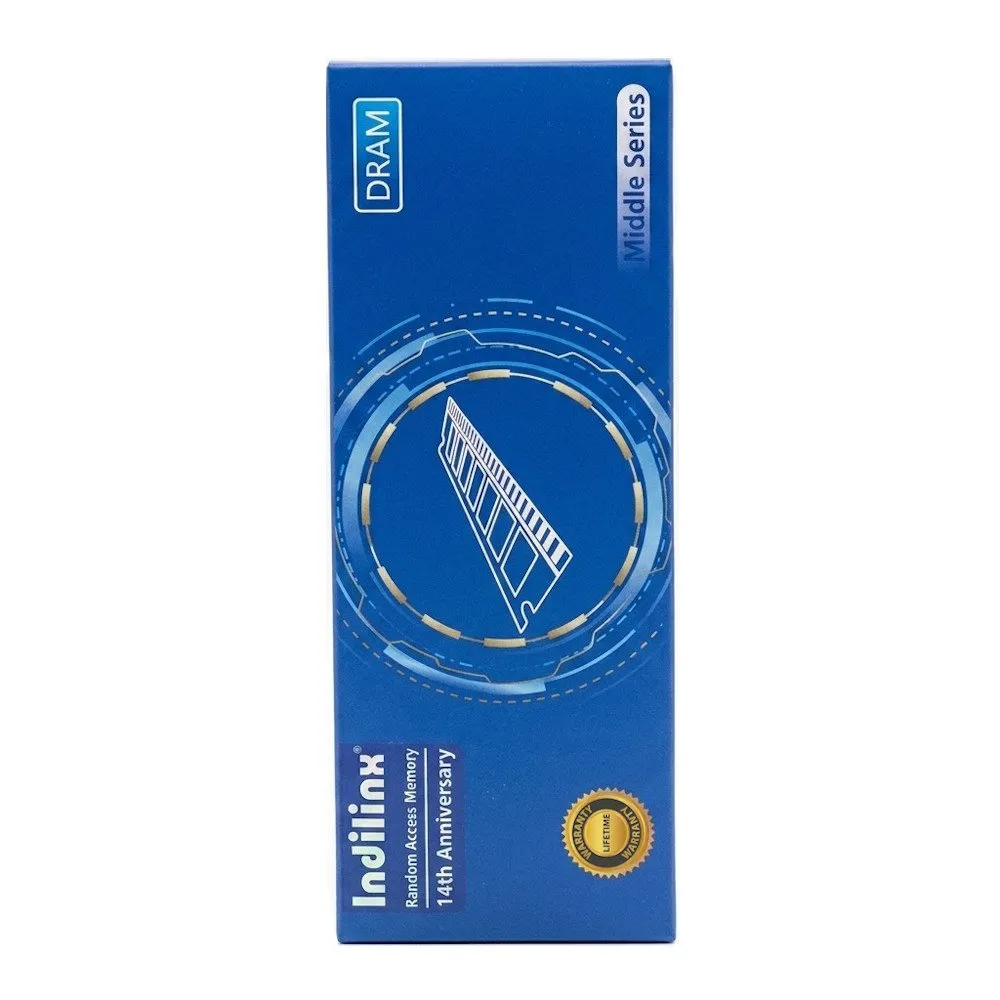 Модуль памяти Indilinx IND-ID4P32SP16X, DDR4, 16GB, 3200Mhz, PC, UDIMM, Retail