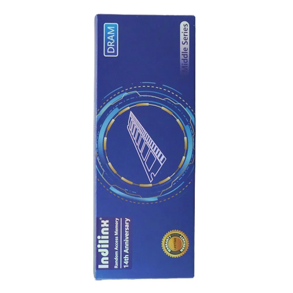 Модуль памяти Indilinx IND-ID5P56SP16X, DDR5, 16GB, 5600Mhz, PC, UDIMM, Retail