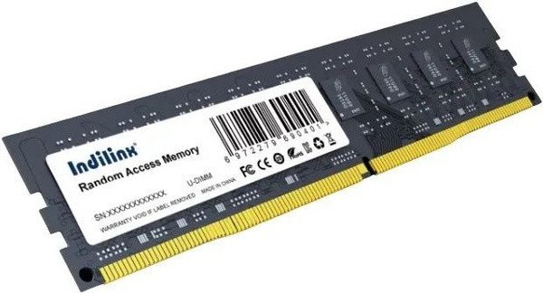 Модуль памяти Indilinx IND-ID5P56SP16X, DDR5, 16GB, 5600Mhz, PC, UDIMM, Retail