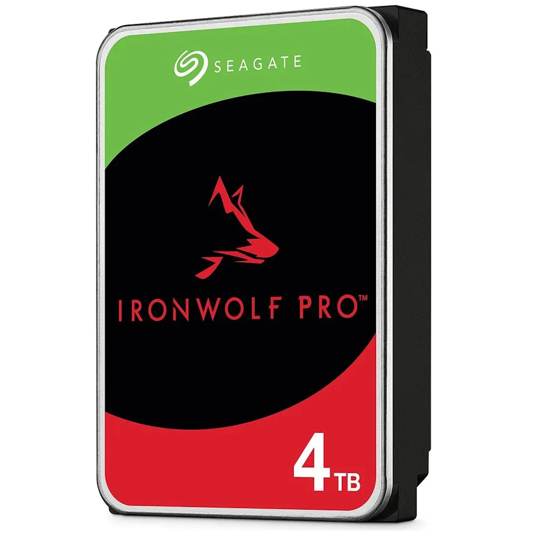 Жесткий диск HDD 4Tb SATA 6Gb/s Seagate IronWolf Pro ST4000NT001 3.5” 7200rpm 256MB