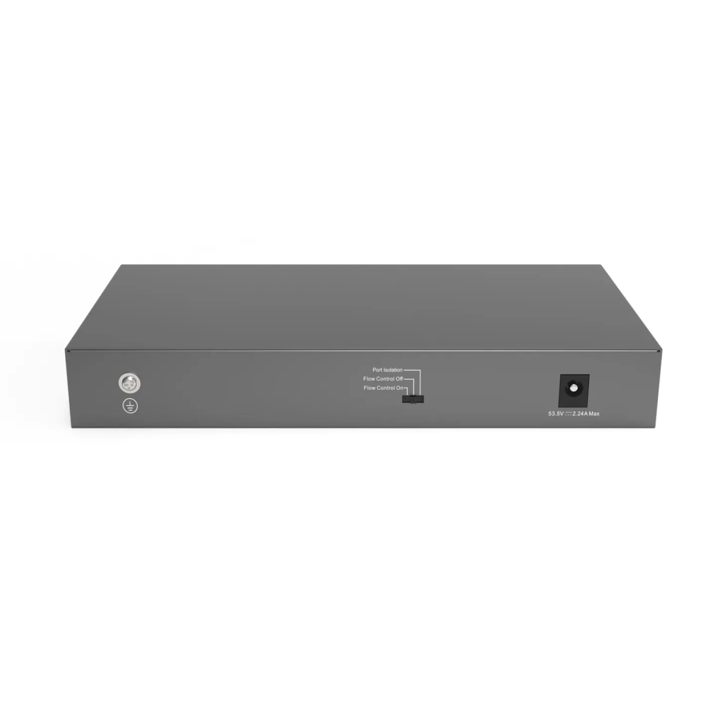 Коммутатор неуправляемый Reyee RG-ES110D-P, 8x10/100 PoE, 2x10/100 Uplink, PoE 110W — фото 5