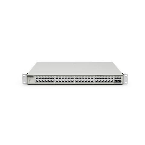 Коммутатор неуправляемый Reyee RG-ES110GDS-P, 8Gb x PoE, 2 SFP Uplink, PoE 120W