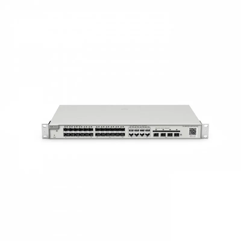 Коммутатор управляемый L3 Reyee RG-NBS5200-24SFP/8GT4XS, 8Gb x LAN, 24 SFP, 4 SFP+ Uplink — фото 3