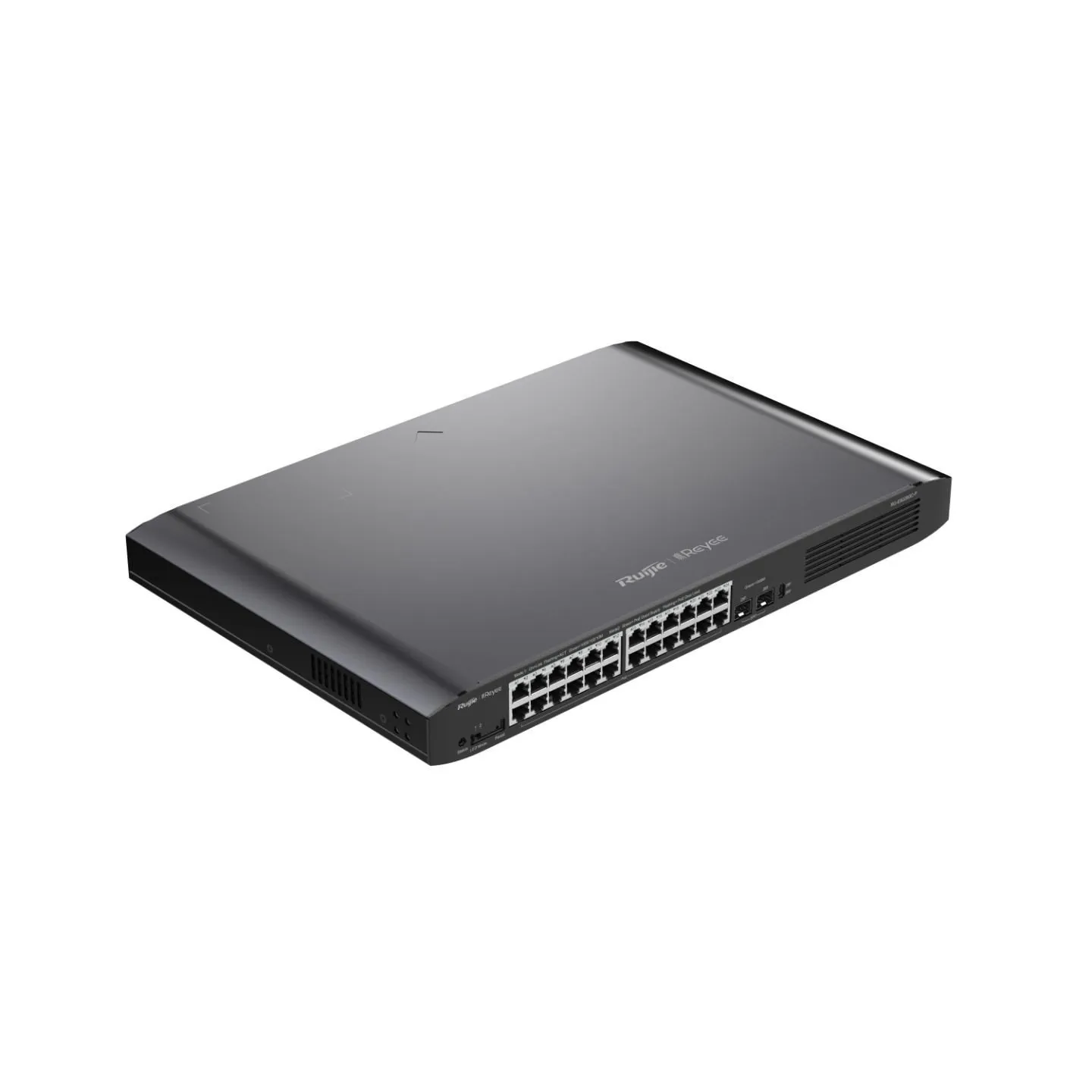 Коммутатор управляемый Reyee RG-ES226GC-P, 24Gb x PoE, 2 SFP Uplink, PoE 370W — фото 2