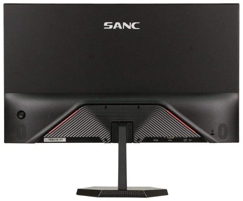 Монитор 23.8" Sanc M2453FXG, 1920x1080, IPS(LED), 144Hz, 2ms, 250 cd/m2, 1000:1, DP/HDMI — фото 2