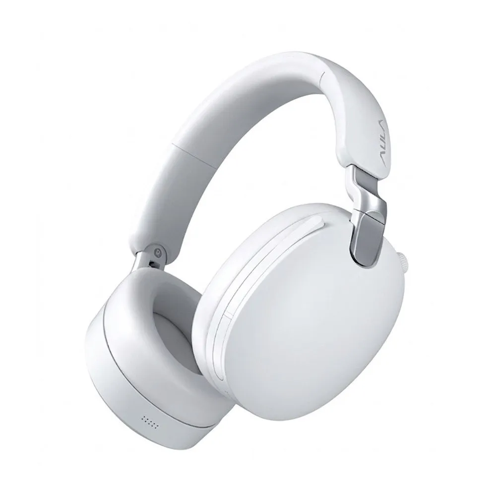 Наушники с микрофоном AULA A500 White, ANC,1000mAh, BT5.4, Type-C — фото 2