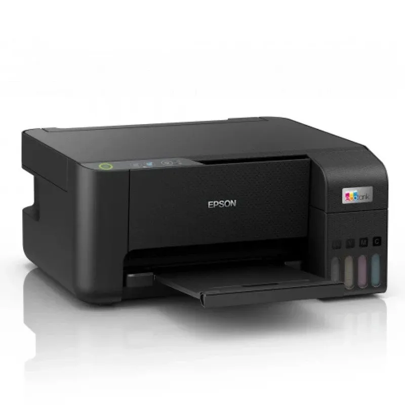 Струйный МФУ Epson EcoTank L3200, до A4, печать: 5760x1440dpi, сканер: 600x1200dpi, до 33ppm, USB