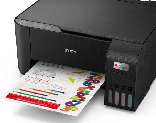Струйный МФУ Epson EcoTank L3200, до A4, печать: 5760x1440dpi, сканер: 600x1200dpi, до 33ppm, USB — фото 3