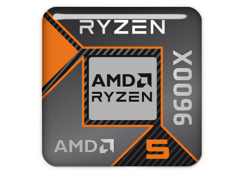 Процессор CPU AMD Ryzen 5 9600X 3.9(до 5.4) GHz, 6C/12T, 6+32Mb, TDP65W, Socket AM5, oem