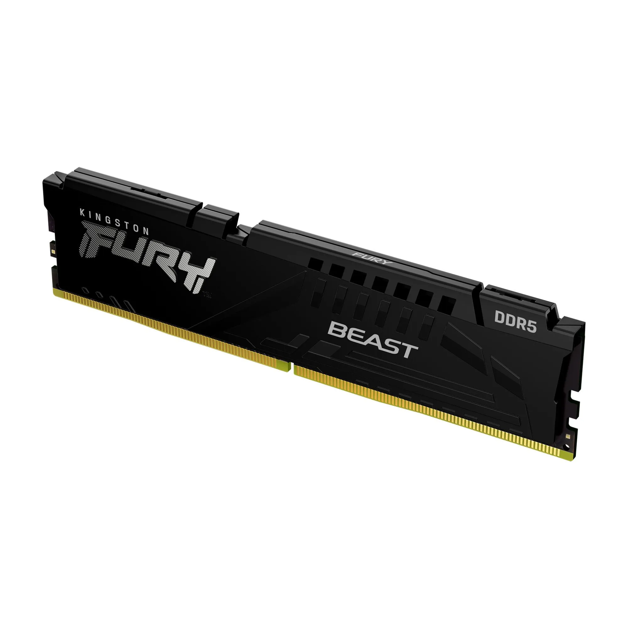 Модуль памяти Kingston Fury Beast Black XMP KF556C40BB-8 DDR5 DIMM 8Gb 5600MHz CL40 — фото 3