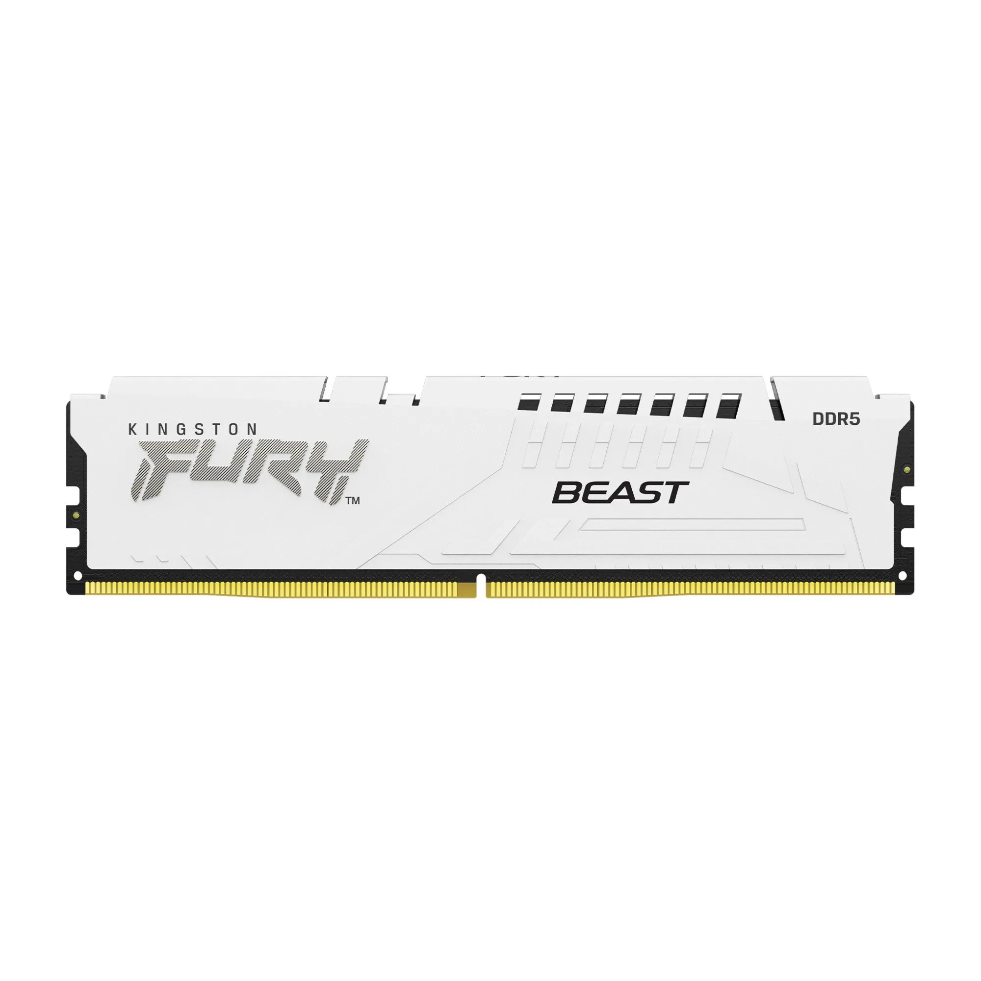 Модуль памяти Kingston Fury Beast White EXPO KF556C36BWEK2-64 DDR5 DIMM 64Gb KIT (2x32) 5600MHz CL36 — фото 3