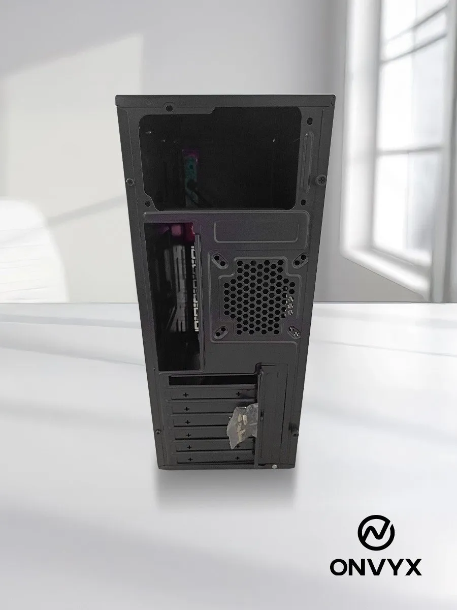 Компьютерный корпус ONVYX ON360K, Без БП, 2xUSB3.0, HD-Audio, ATX, Black — фото 3