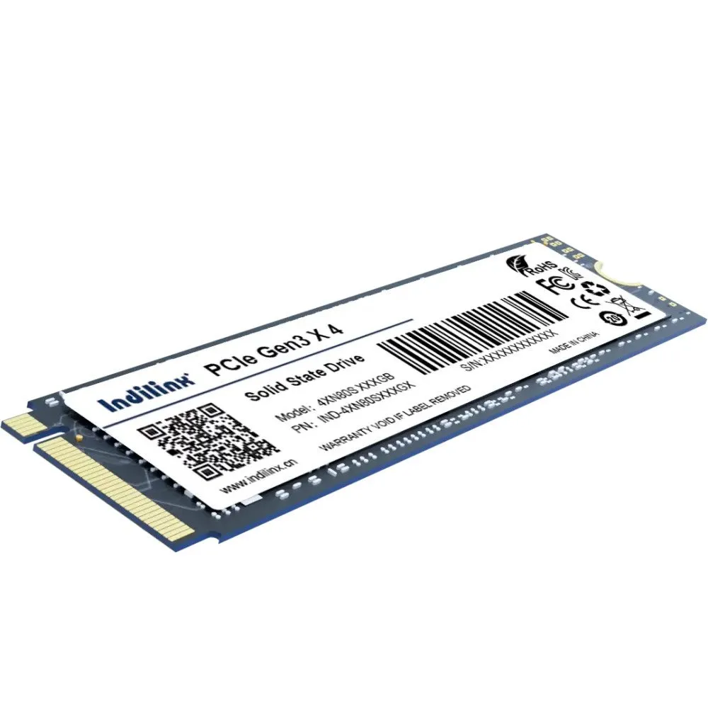 Твердотельный накопитель SSD Indilinx IND-4XN80S001TX, 1Tb, M.2 2280, Gen3x4 — фото 2
