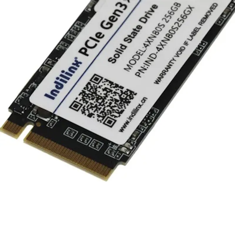 Твердотельный накопитель SSD Indilinx IND-4XN80S256GX, 256Gb, M.2 2280, Gen3x4 — фото 2