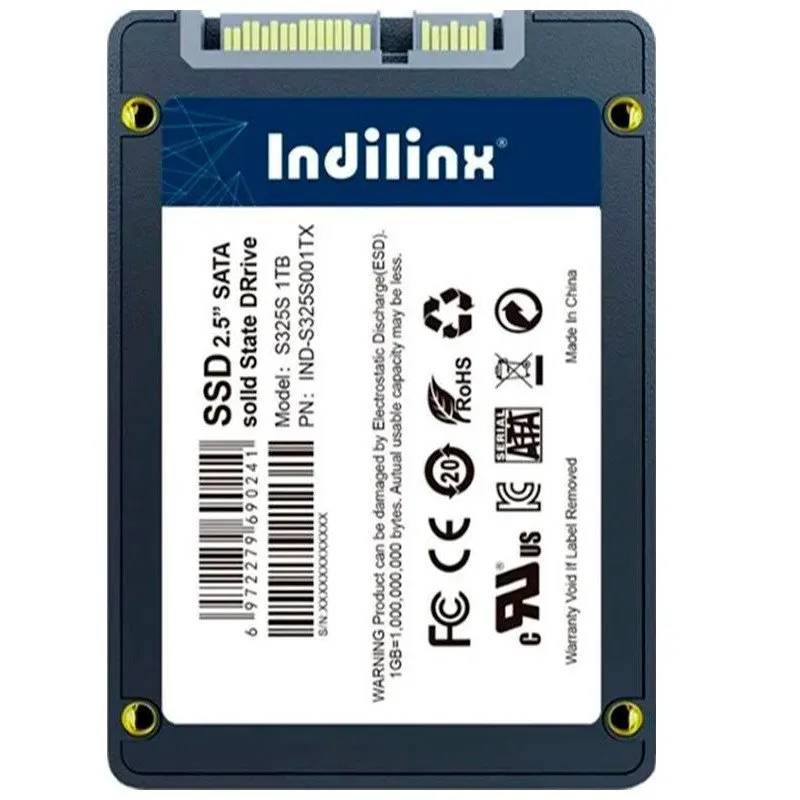 Твердотельный накопитель SSD Indilinx IND-S325S001TX, 1Tb, 2'50" SATA