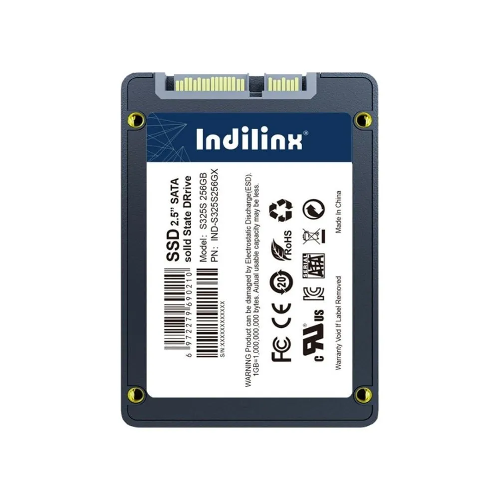 Твердотельный накопитель SSD Indilinx IND-S325S256GX, 256GB, 2'50" SATA