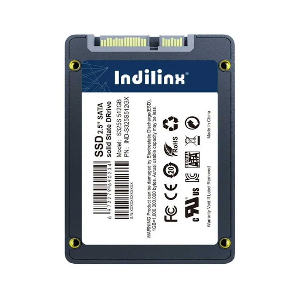 Твердотельный накопитель SSD Indilinx IND-S325S512GX, 512Gb, 2'50" SATA