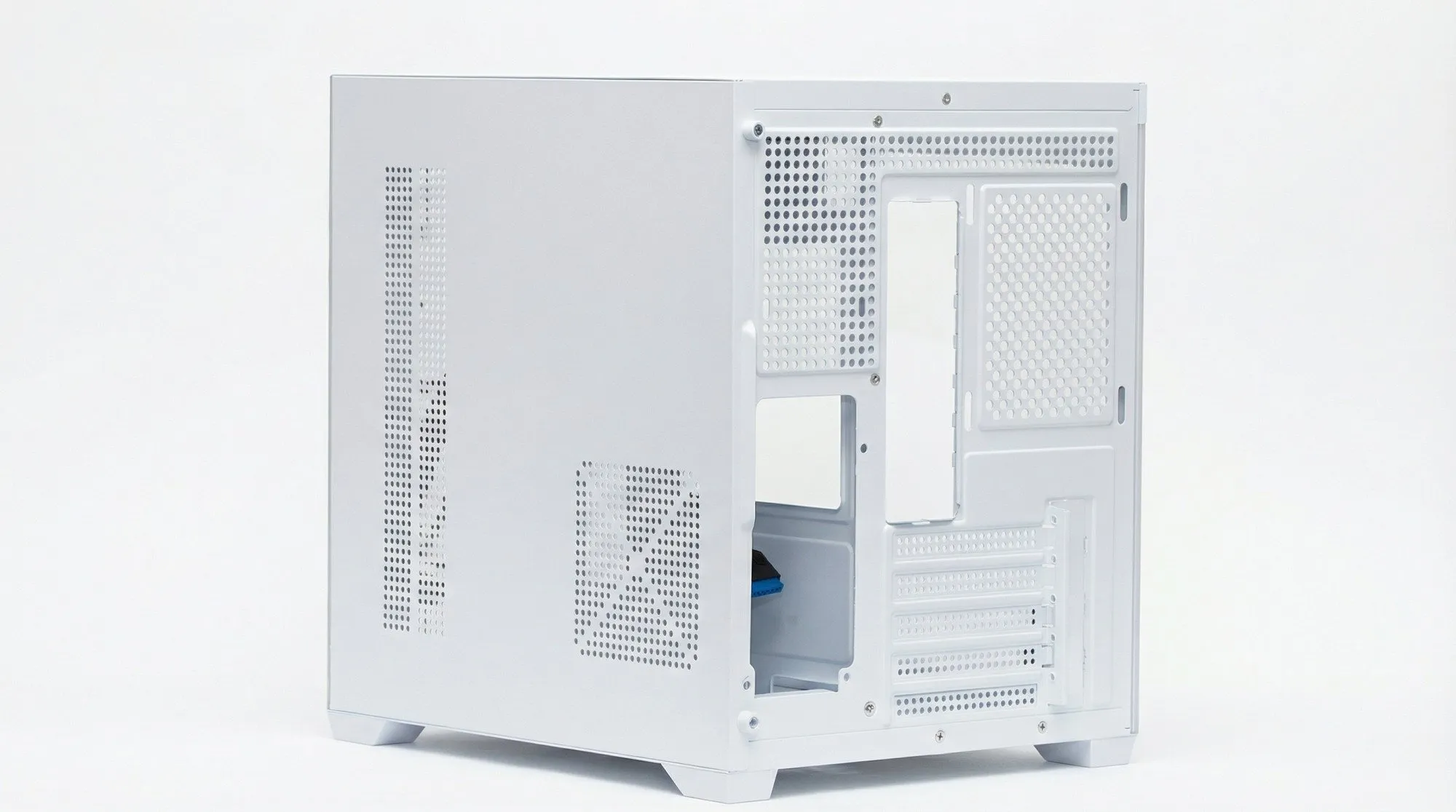 Компьютерный корпус ONVYX PCM355W, Без БП, 1xUSB3.0, 2xUSB2.0, HD-Audio, M-ATX/ITX, White — фото 7