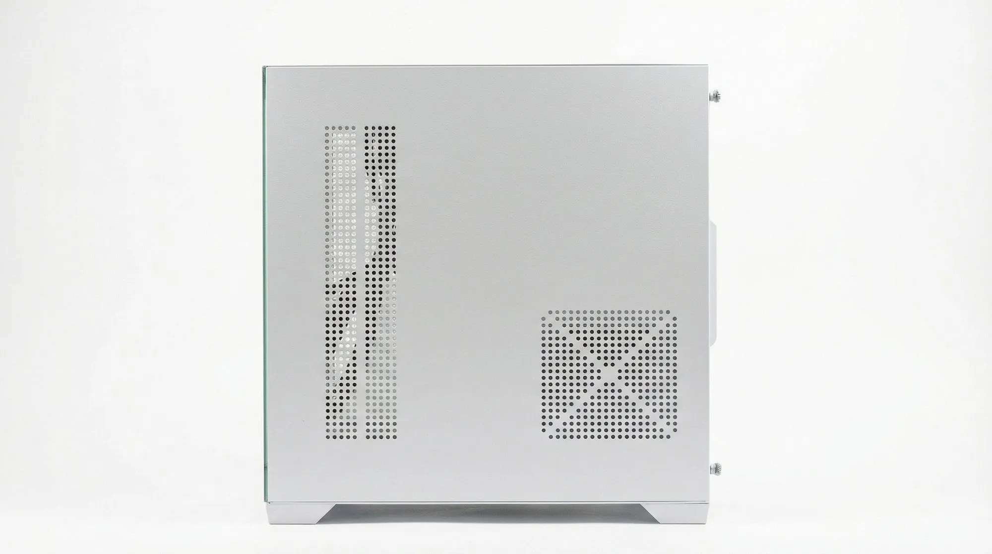 Компьютерный корпус ONVYX PCM355W, Без БП, 1xUSB3.0, 2xUSB2.0, HD-Audio, M-ATX/ITX, White — фото 8