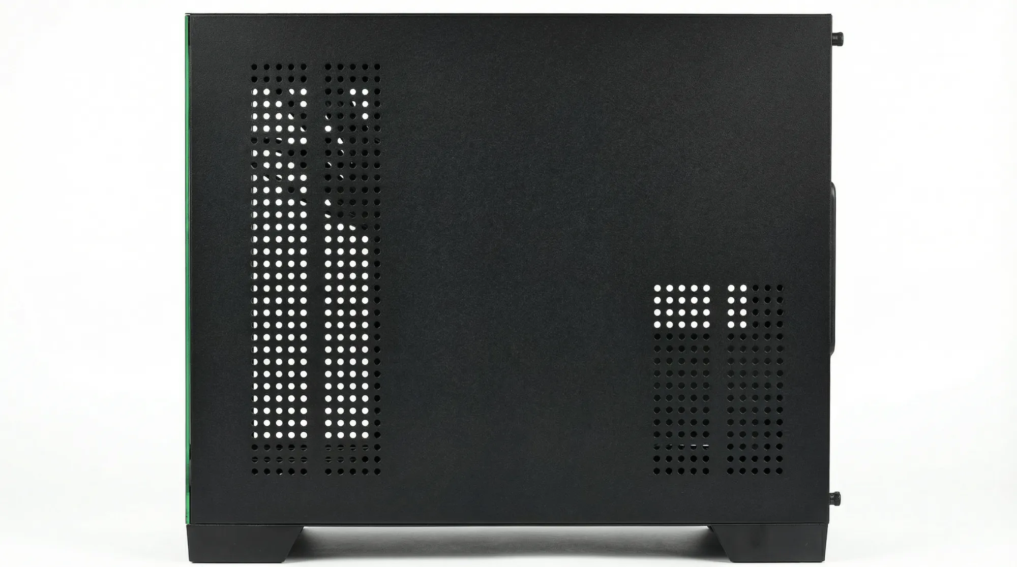 Компьютерный корпус ONVYX PCM420K, Без БП, 1xUSB3.0, 2xUSB2.0, HD-Audio, M-ATX/ITX, Black — фото 9