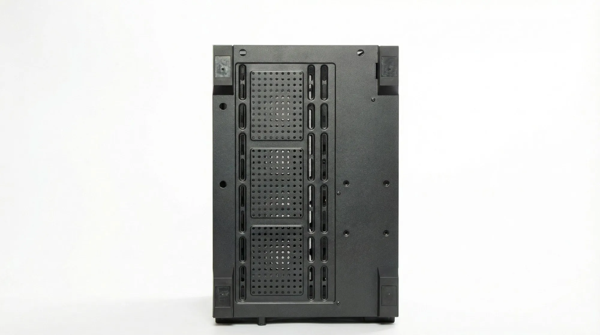 Компьютерный корпус ONVYX PCM420K, Без БП, 1xUSB3.0, 2xUSB2.0, HD-Audio, M-ATX/ITX, Black — фото 8
